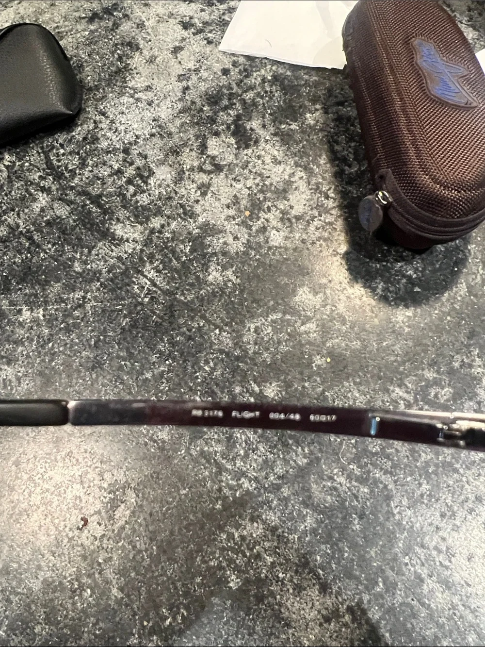 Ray-Ban polarized flight sunglasses